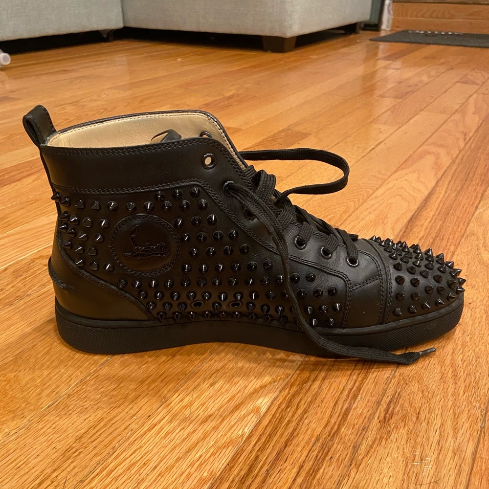 Men’s Christian Louboutin High Tops Size 11